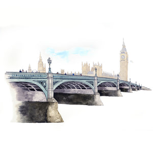Westminster Bridge, London by David Richardson