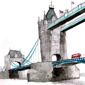 Tower Bridge, London by David Richardson