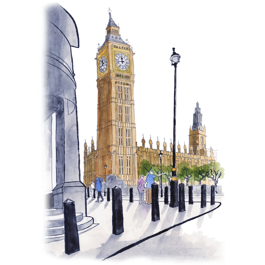 Big Ben (Elizabeth Tower), London by David Richardson