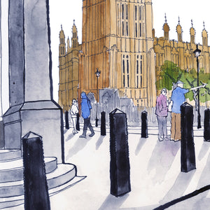 Big Ben (Elizabeth Tower), London by David Richardson