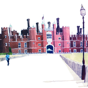 Hampton Court Palace by David Richardson