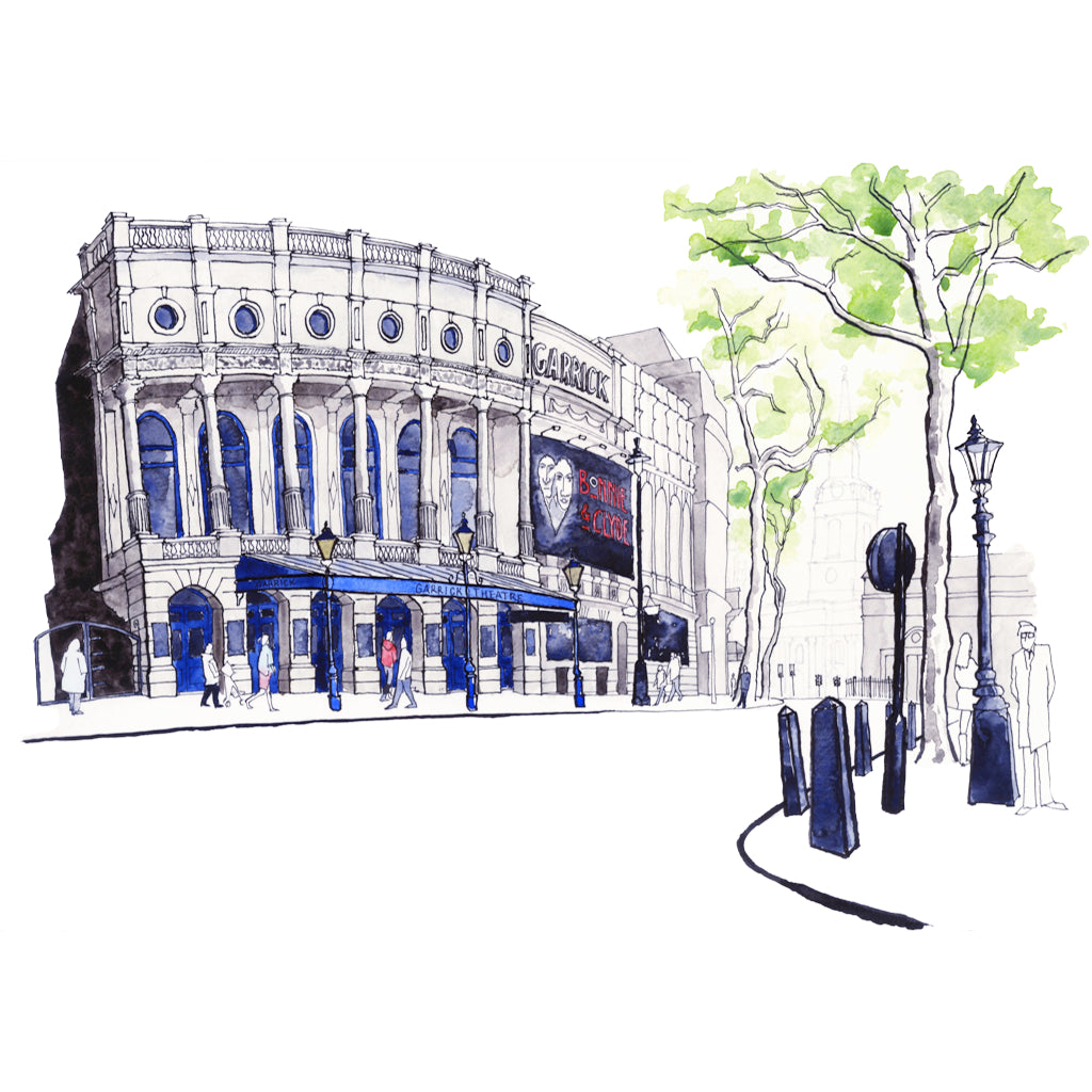 Garrick Theatre, London by David Richardson