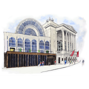 The Royal Opera House, London by David Richardson