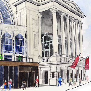 The Royal Opera House, London by David Richardson