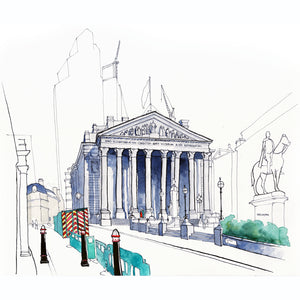 The Royal Exchange, London by David Richardson