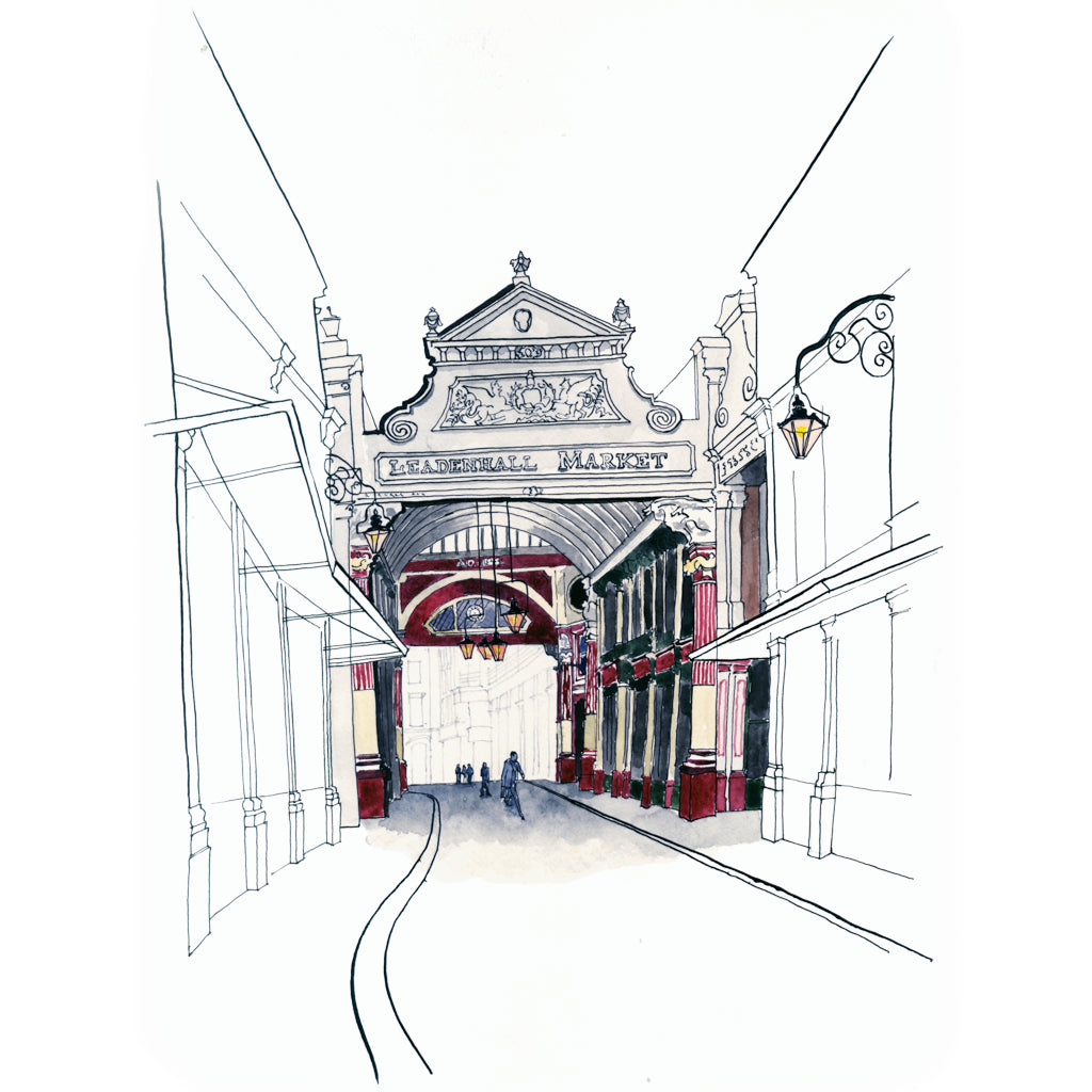 Leadenhall Market, London by David Richardson