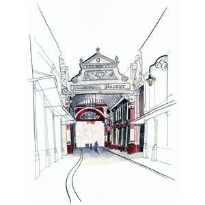 Leadenhall Market, London by David Richardson