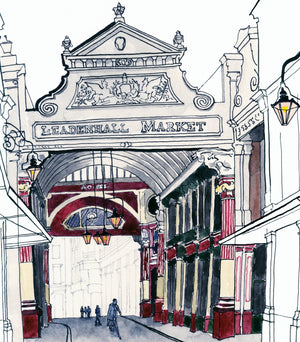 Leadenhall Market, London by David Richardson