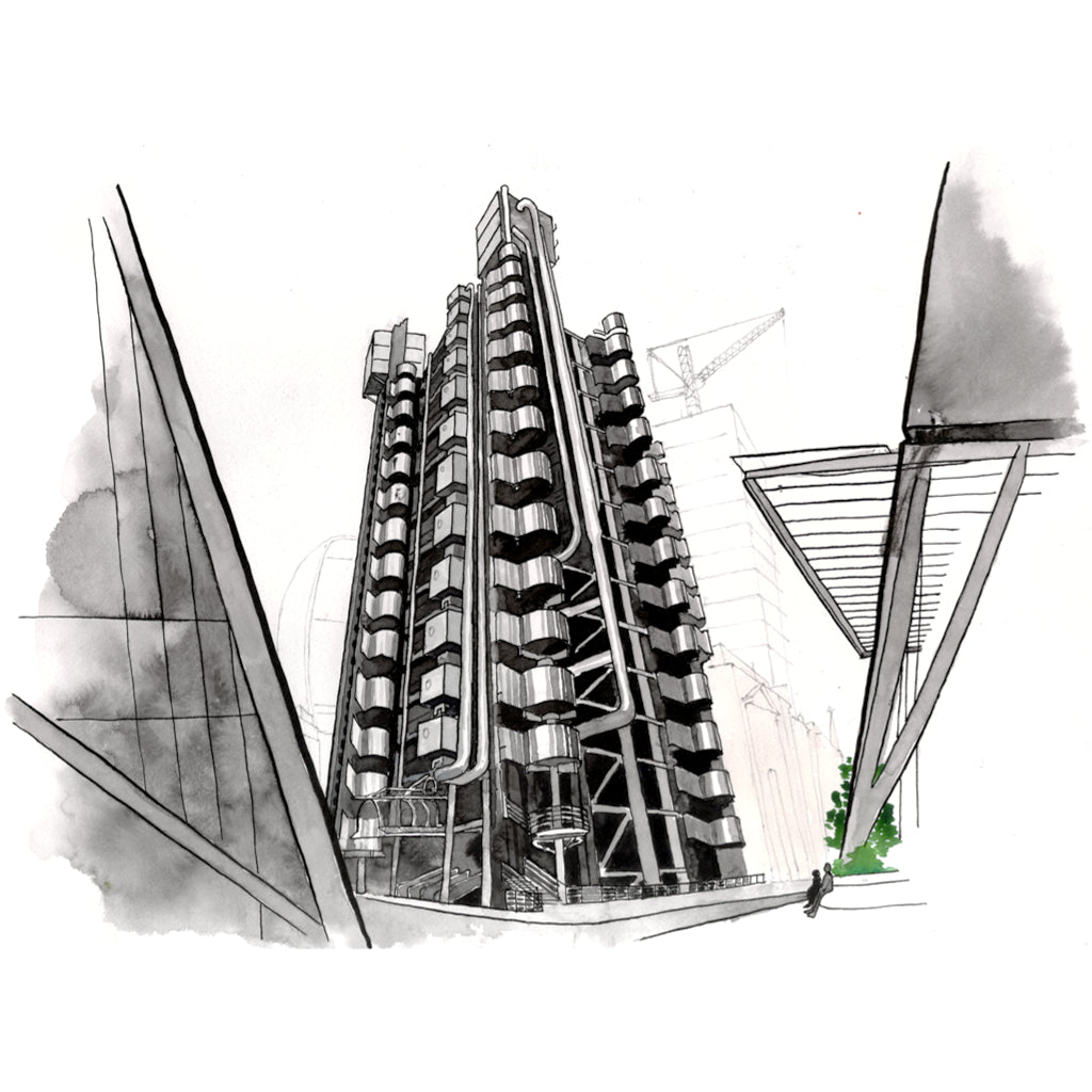 The Lloyd's Building, London by David Richardson