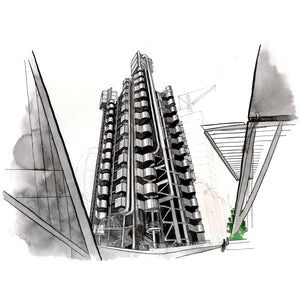 The Lloyd's Building, London by David Richardson