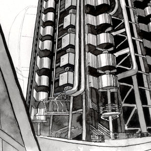 The Lloyd's Building, London by David Richardson