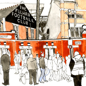 Fulham FC, Craven Cottage by David Richardson