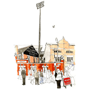 Fulham FC, Craven Cottage by David Richardson