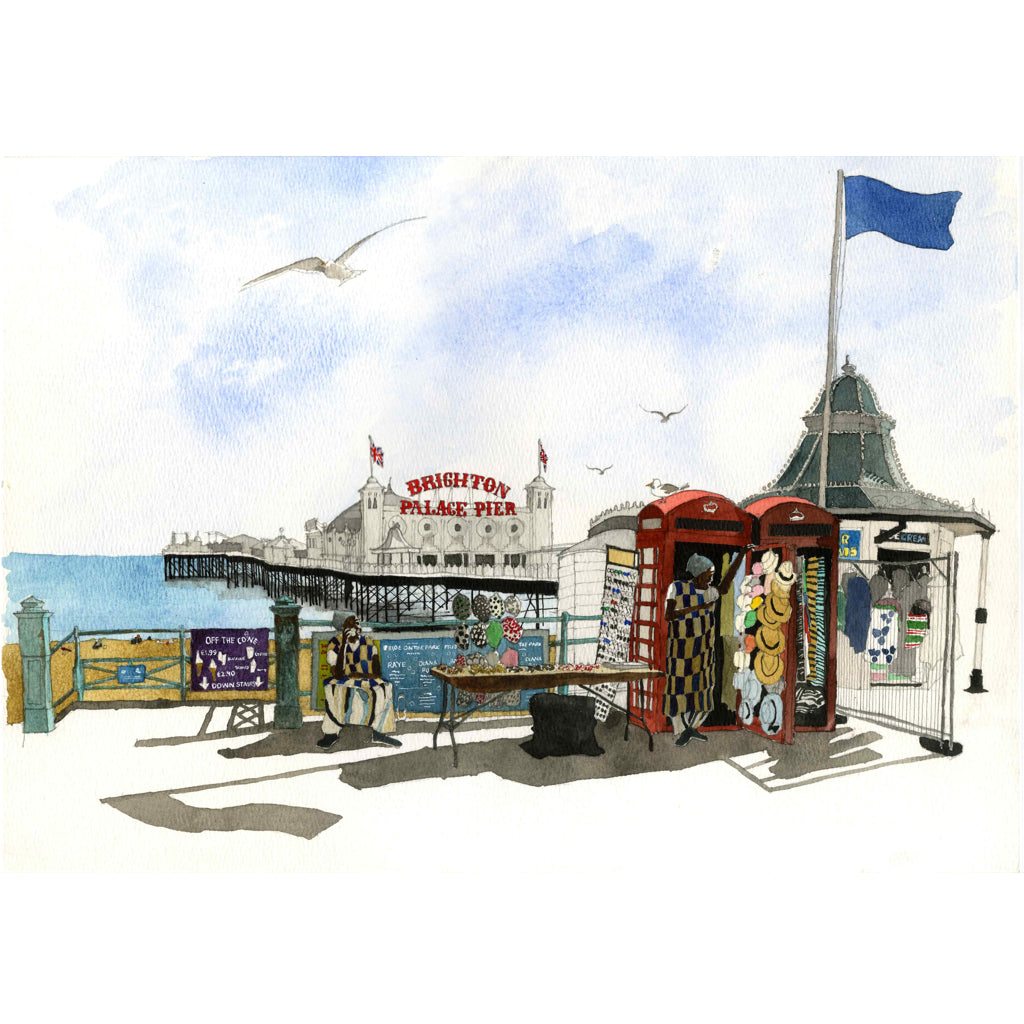 Brighton Pier by David Richardson