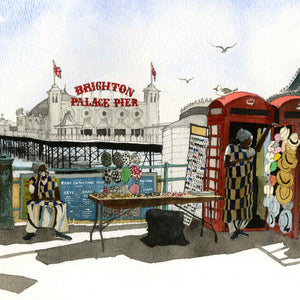 Brighton Pier by David Richardson