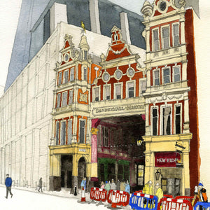 Leadenhall Market by David Richardson