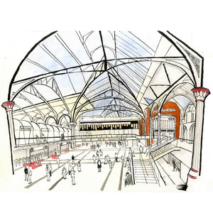 Liverpool Street Station by David Richardson