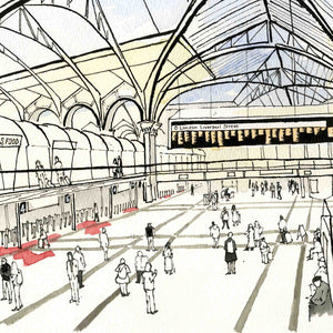 Liverpool Street Station by David Richardson