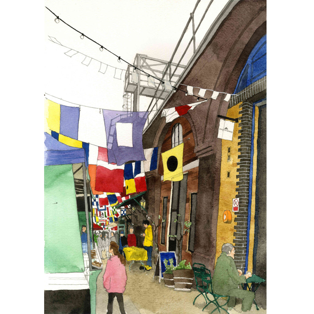 Maltby Street Market, London by David Richardson