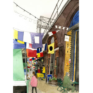 Maltby Street Market by David Richardson