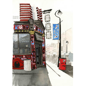 Vaulty Towers tavern by David Richardson