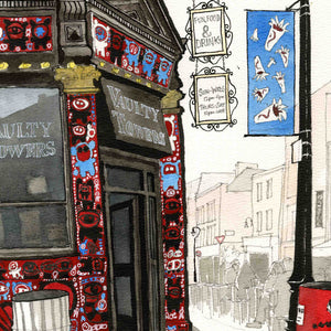 Vaulty Towers tavern by David Richardson