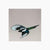 Fine art giclée print of a magpie in flight by artist Amanda Gosse