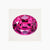 Fine art giclée print of a pink tourmaline gemstone by artist Amanda Gosse
