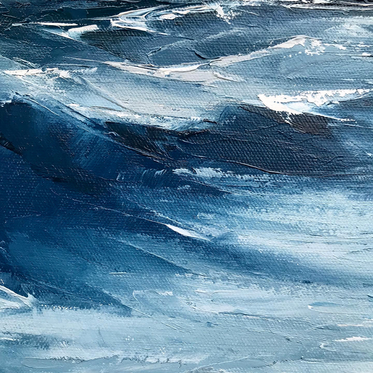 Abstract/Compton Bay II Giclée Fine Art Print by Sarah Knight