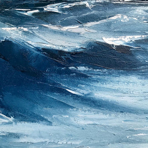 Abstract/Compton Bay II Giclée Fine Art Print by Sarah Knight