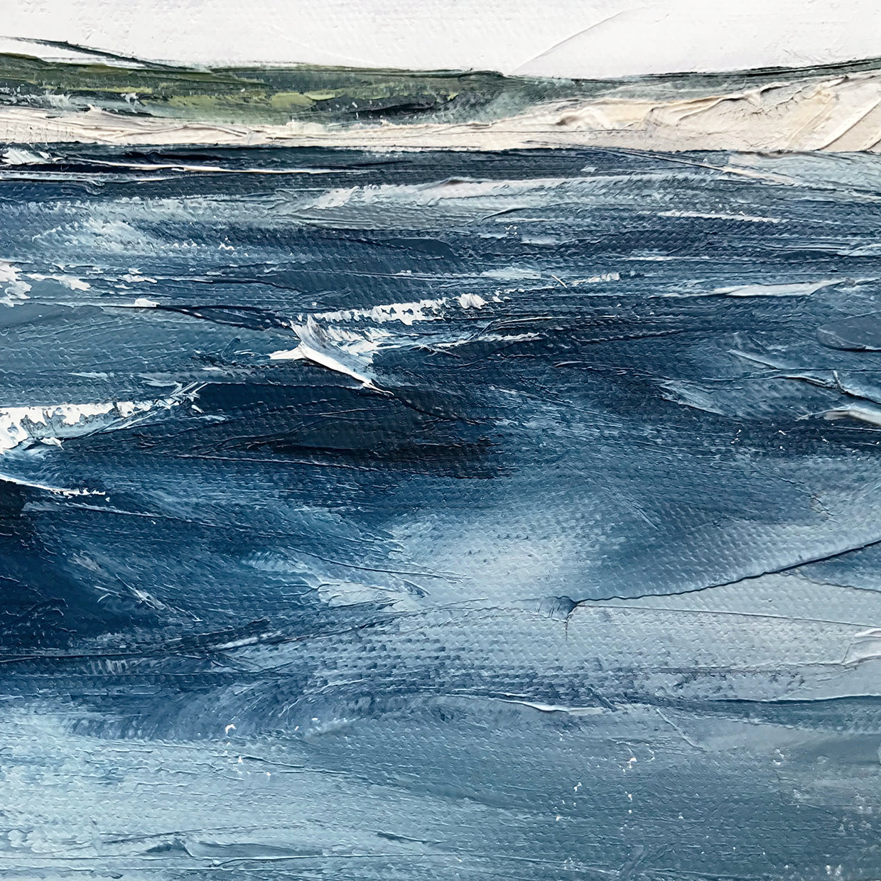 Abstract/Compton Bay IV Giclée Fine Art Print by Sarah Knight