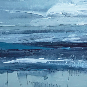 Abstract/Lochside Giclée Fine Art Print by Sarah Knight