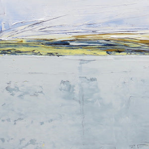 Abstract/Viridian Green Giclée Fine Art Print by Sarah Knight