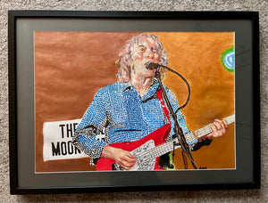 Albert Lee by Stella Tooth framed