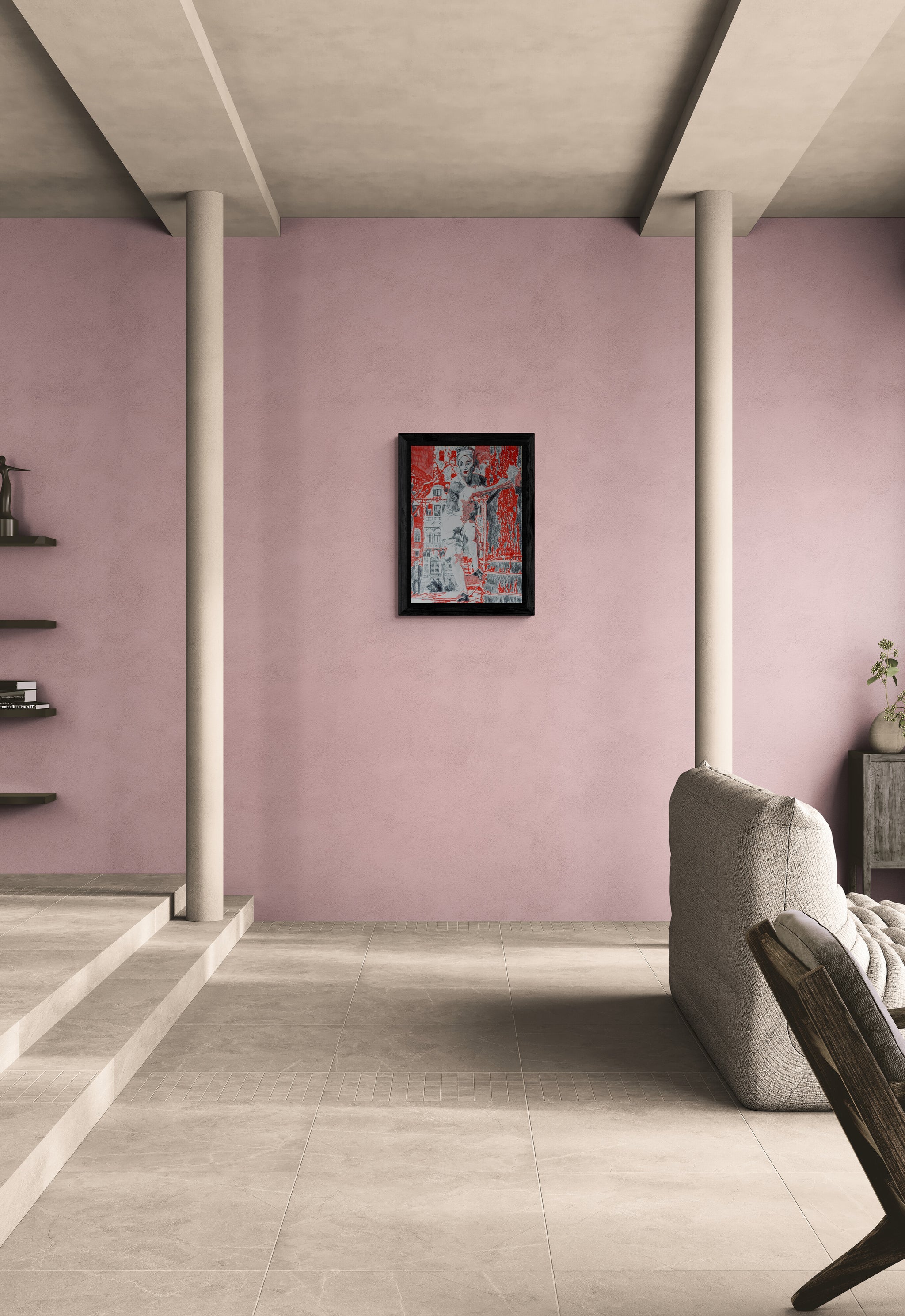 Arrogance vs conviction the tightrope by Stella Tooth room view