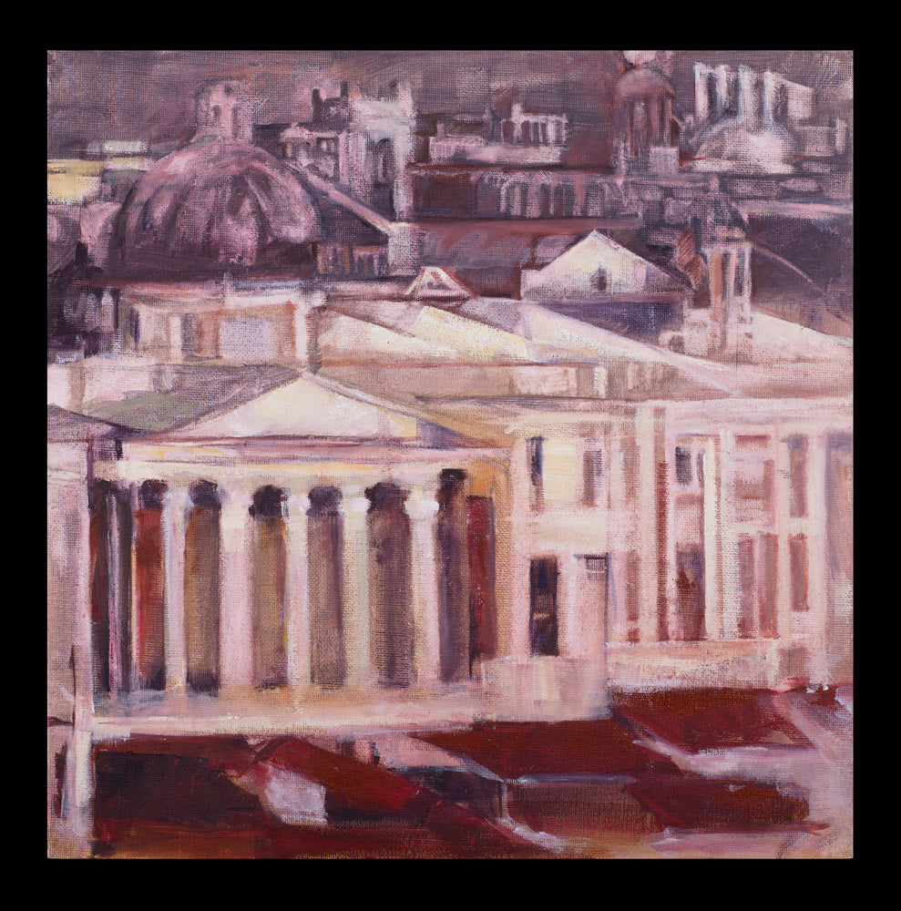 The National Gallery by Kalpna Saksena