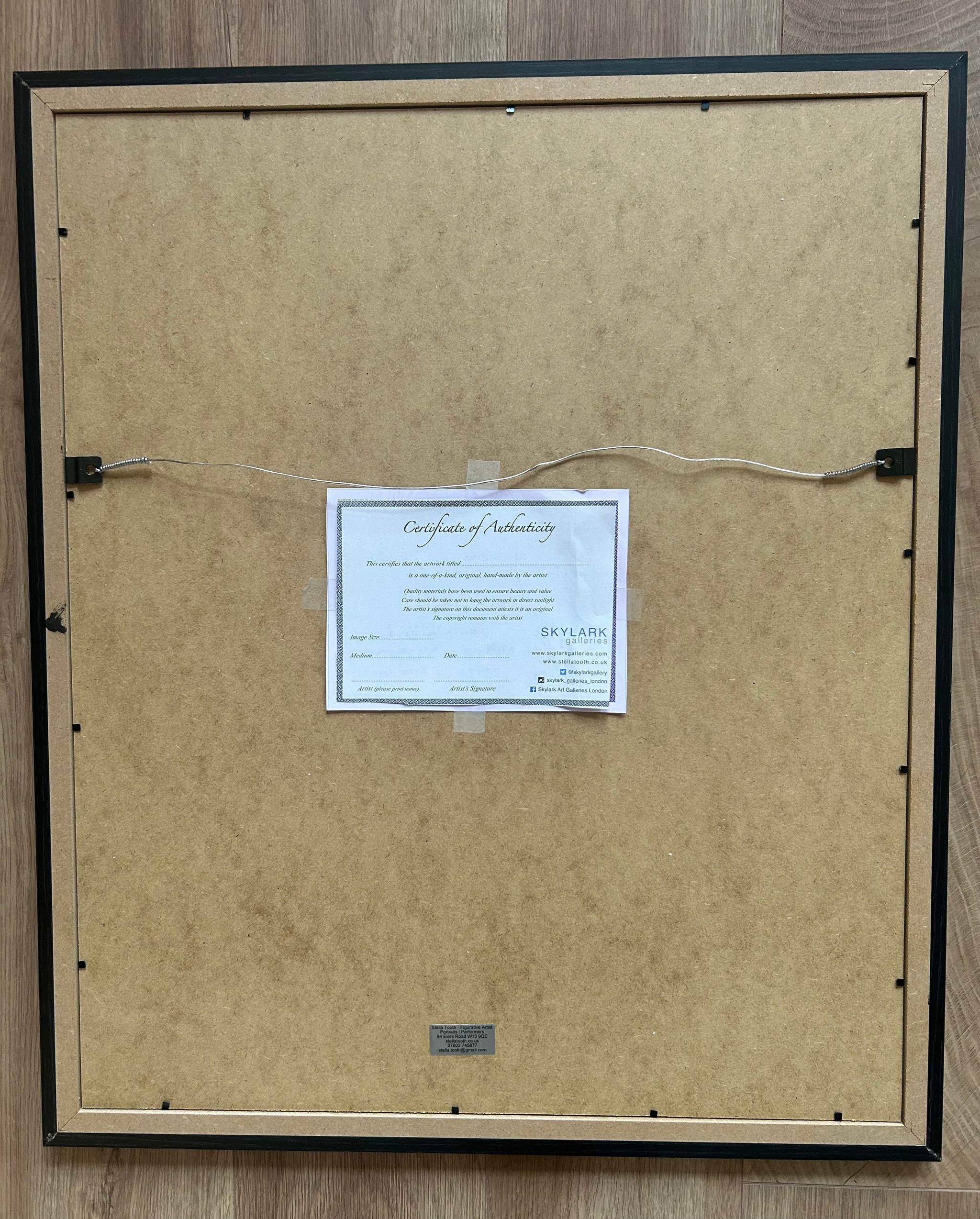 Chris Jagger The Brentham Club Cajun musician portrait by Stella Tooth