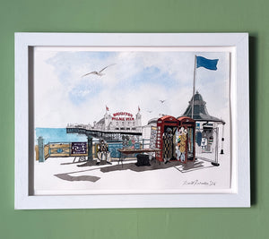 Brighton Pier by David Richardson