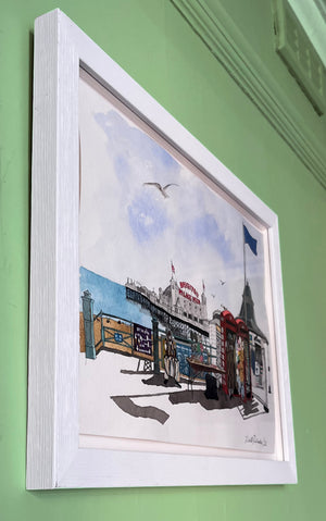 Brighton Pier by David Richardson