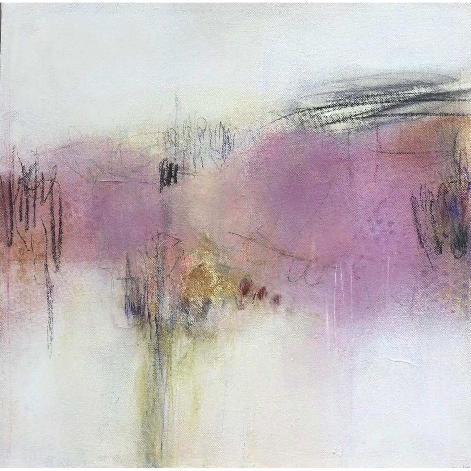 Pink Haze by Carol Edgar