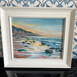 Coastal Sunset by Mary Leach