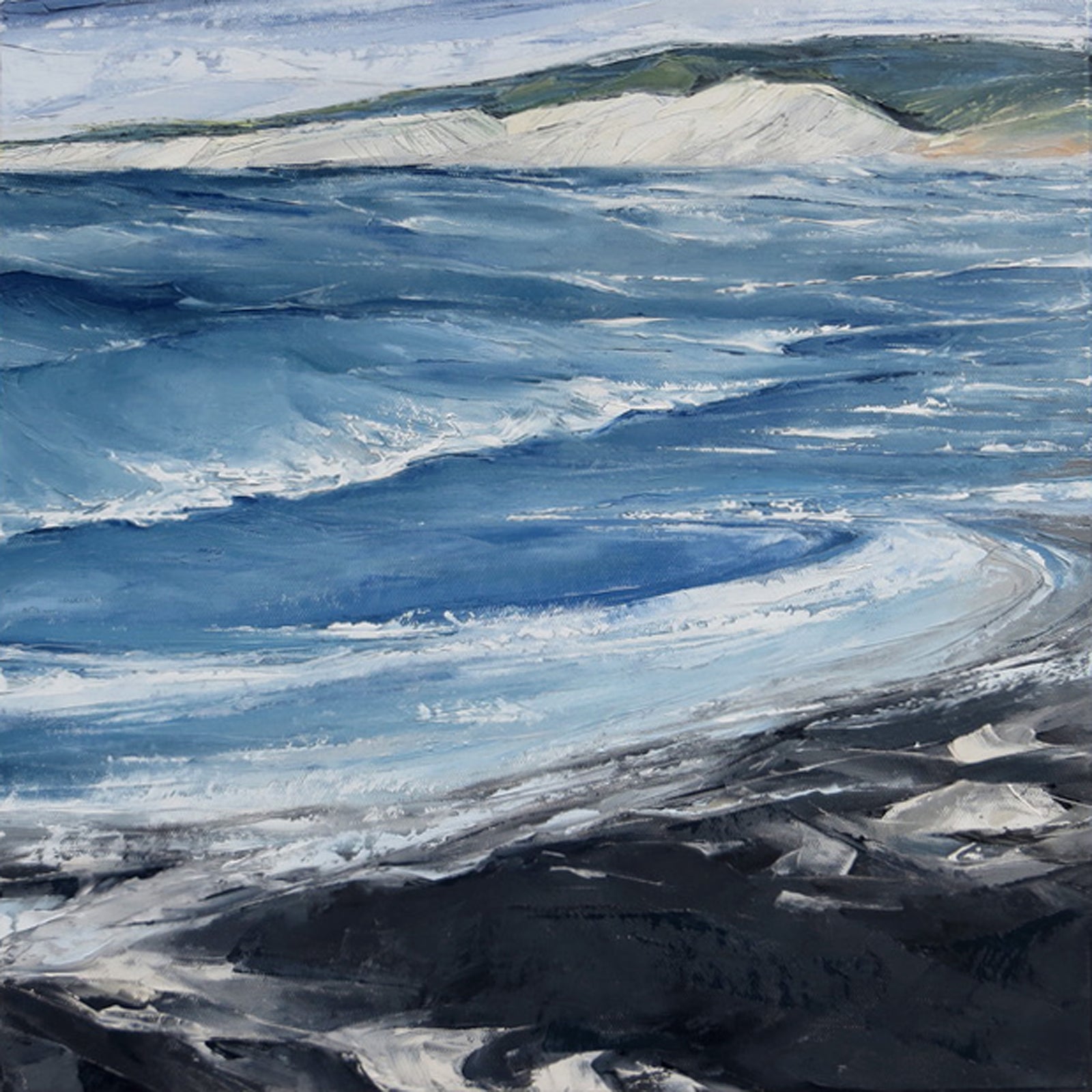 Compton Bay II by Sarah Knight