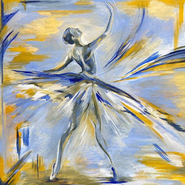 Dancer 2 by Mary Leach | Fine Art Print - Skylark Galleries