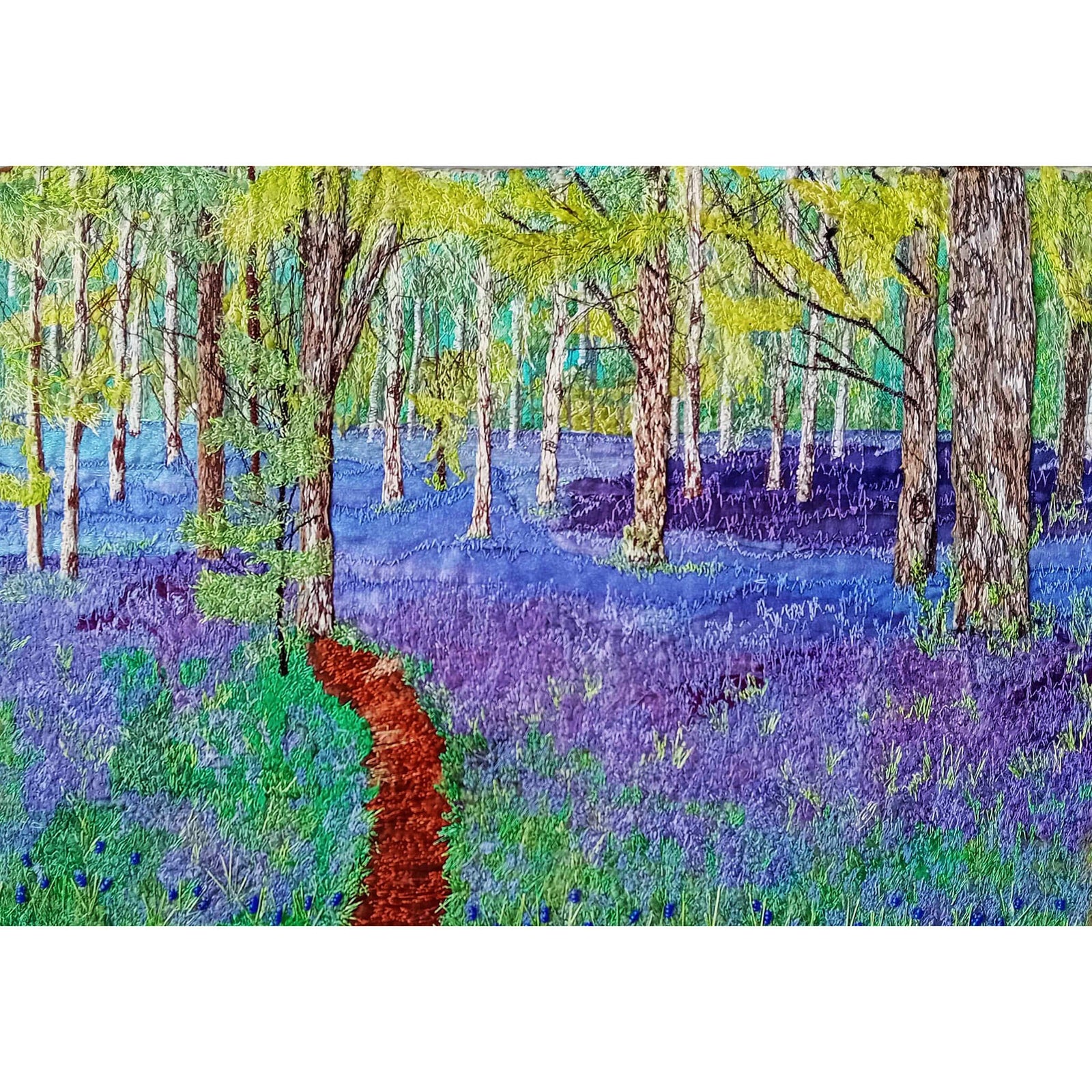 Bluebell Haze by Diana Mckinnon