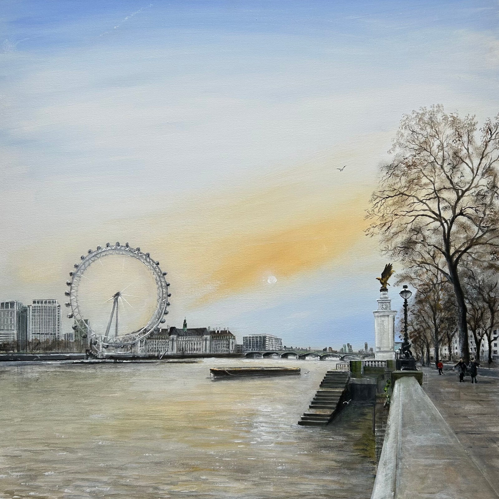 The London Eye by Ed J Bucknall