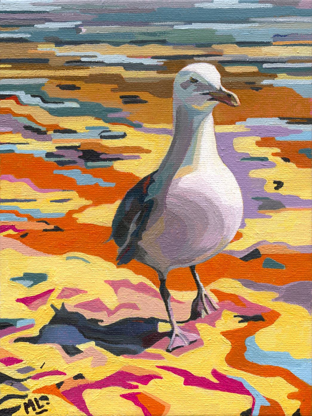 Emma the Seagull by Mary Leach