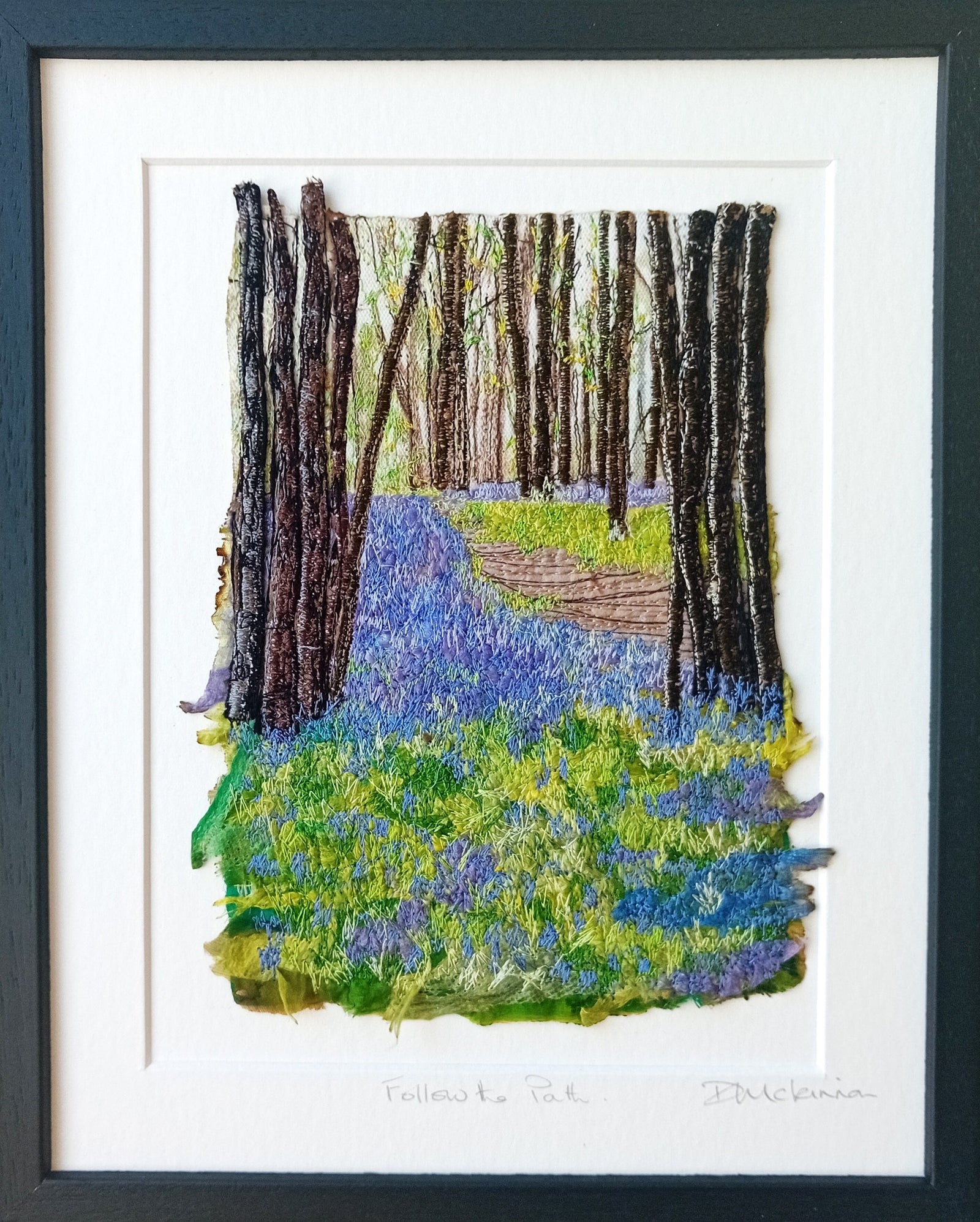 Follow the Path by Diana Mckinnon