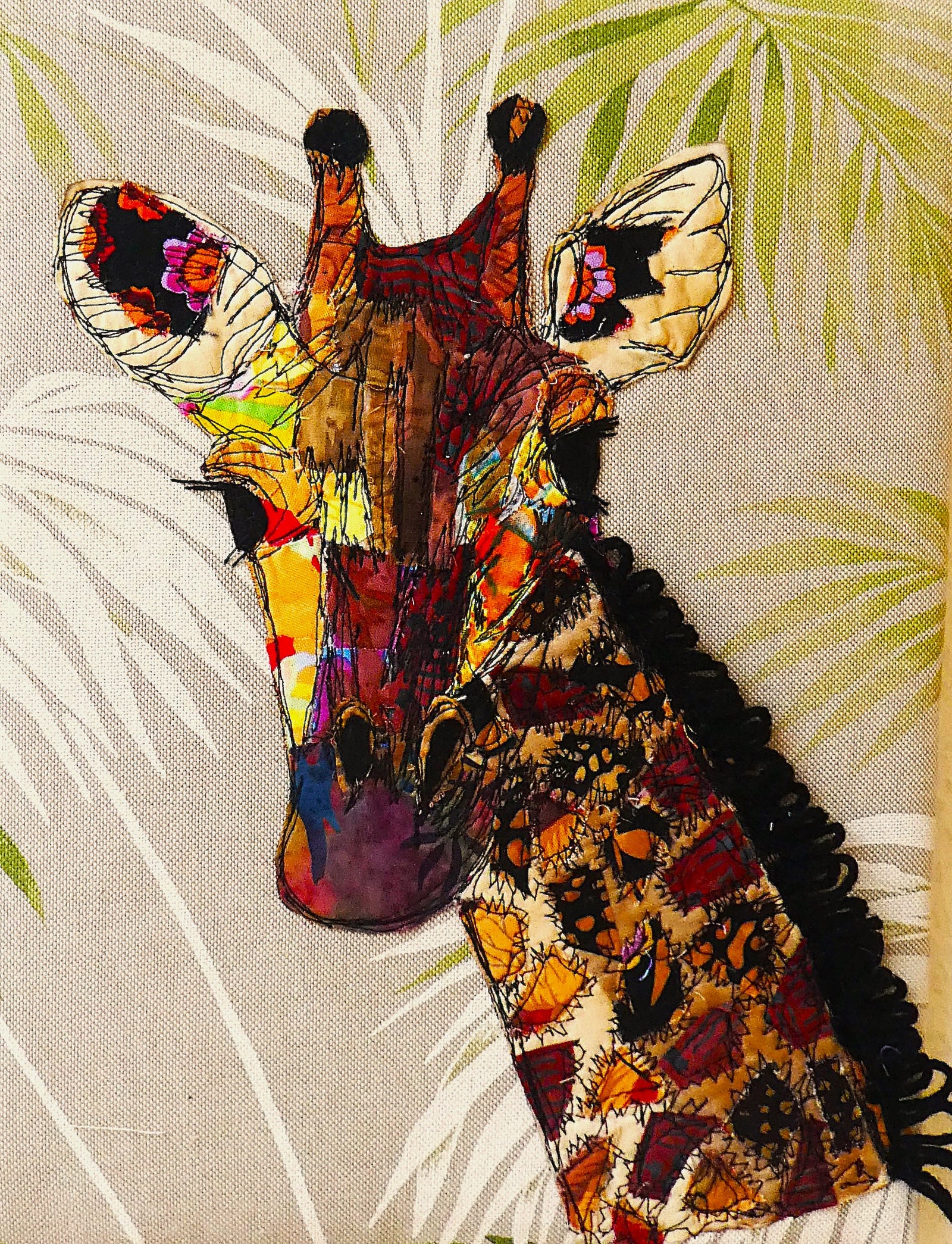 Giraffe by Diana Mckinnon