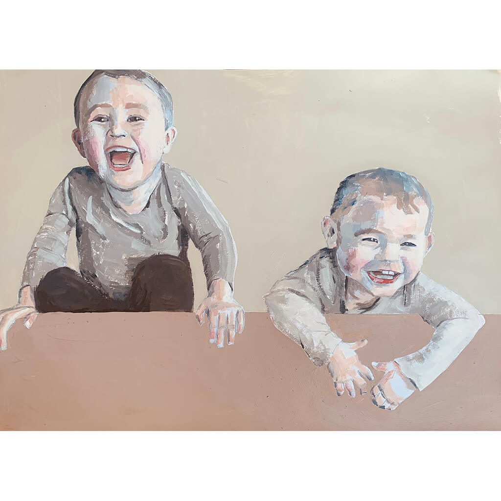 Henry and Oliver by Tamsyn O’Connor