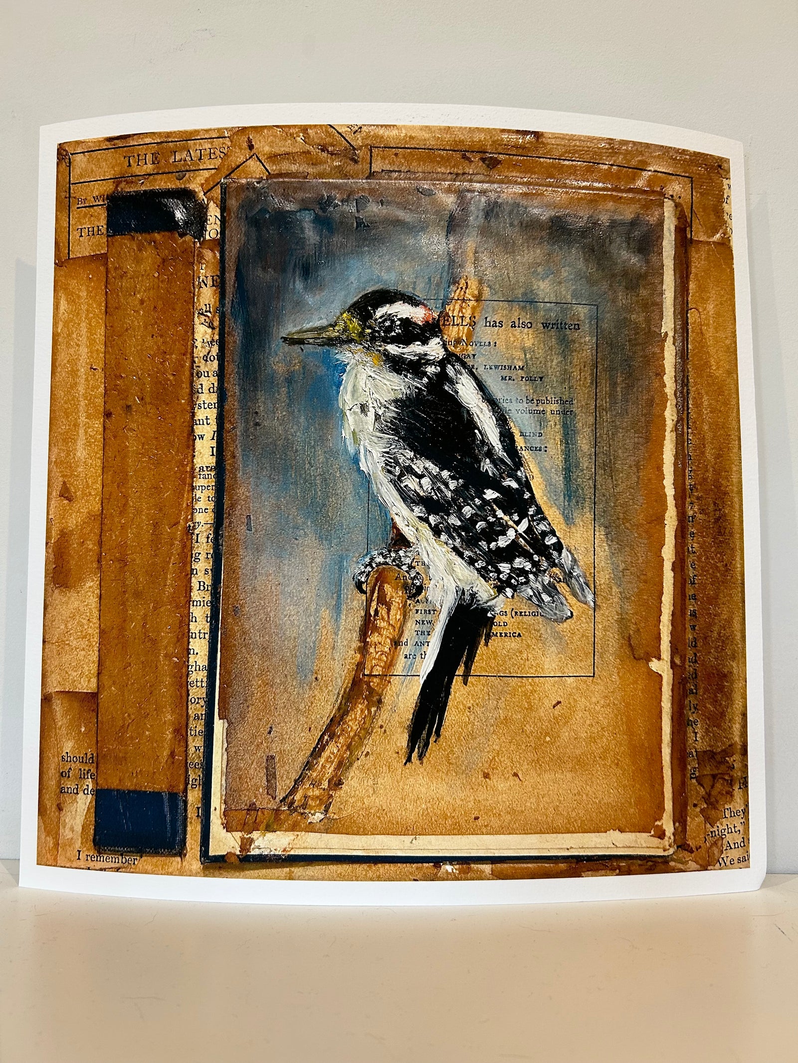 Kingfisher Giclee Print by Sarita Keeler (Copy) (Copy) (Copy) (Copy) (Copy) (Copy) (Copy)